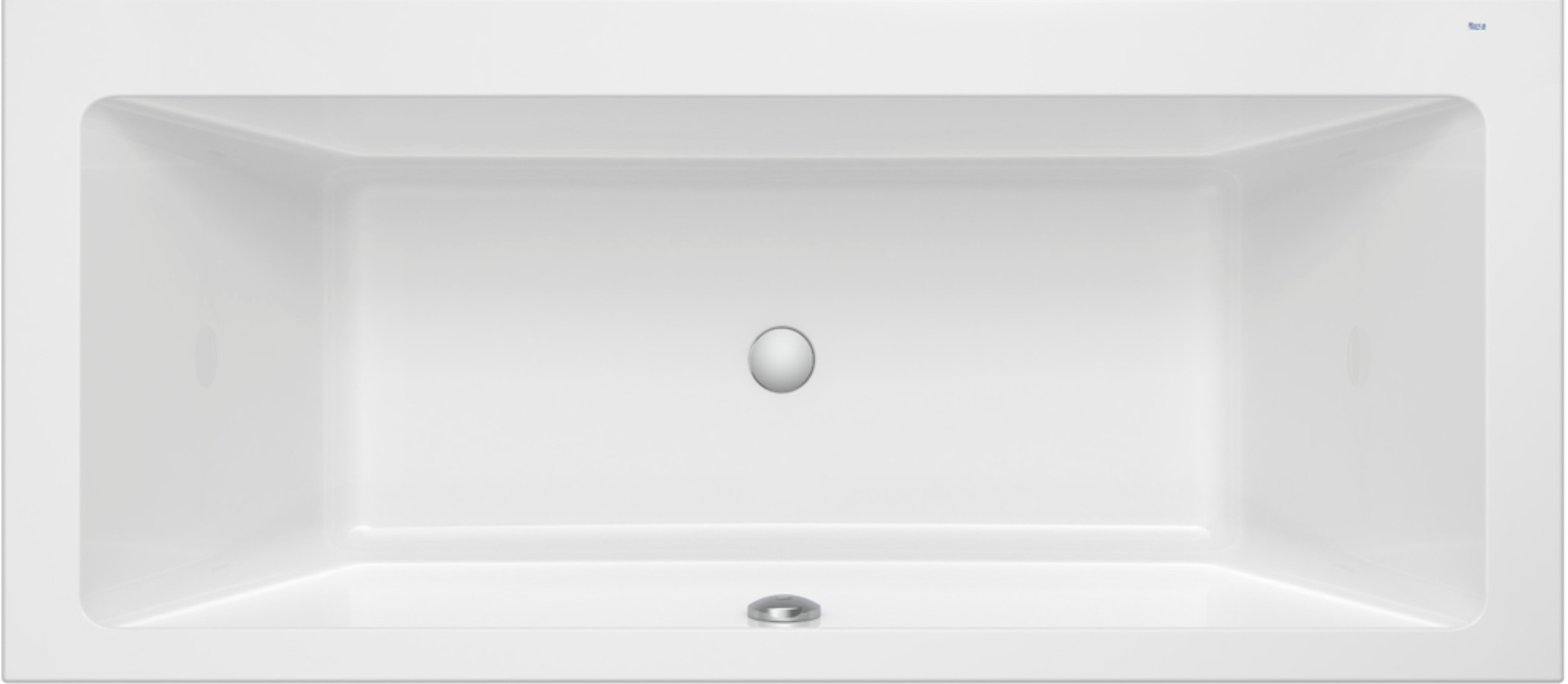 Roca Vythos Rechteckige Badewanne 170x75 cm weiß A248554000