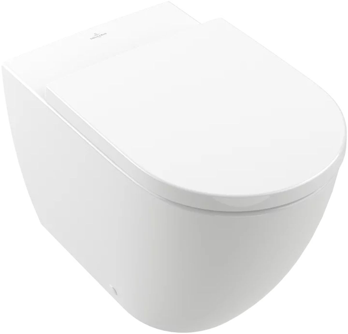 Villeroy & Boch Subway 3.0 WC-Becken stehend Spülrandlos weiß 4671T0T2