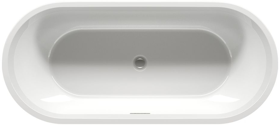 Riho Inspire Rechteckige Badewanne 160x75 cm weiß B091004005