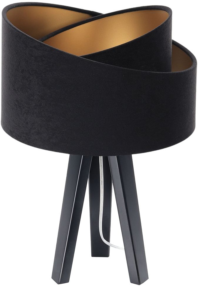 BPS Koncept Galaxy Tischlampe 1x60 W weiß-gold 060S-009CZ