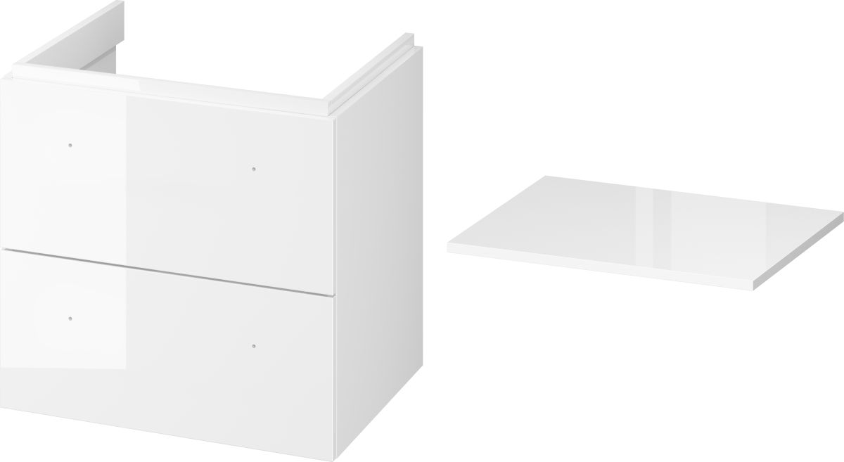 Set Kabinett Cersanit Larga S932-070, Arbeitsplatte Cersanit Larga S932-023