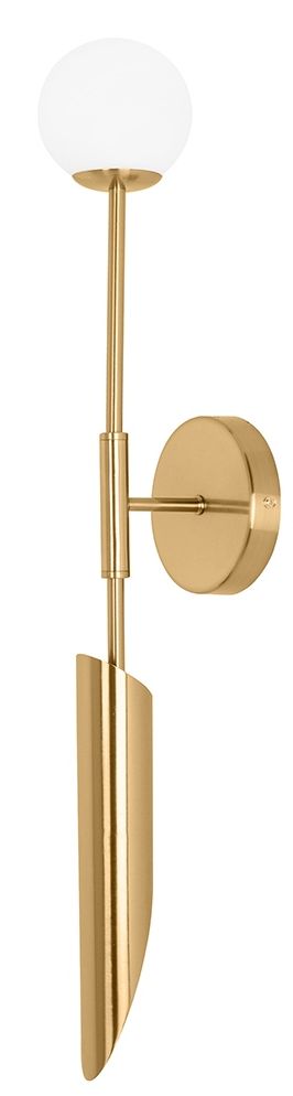 Moosee Lucca Leuchter 2x40 W weiß-gold MSE010400205