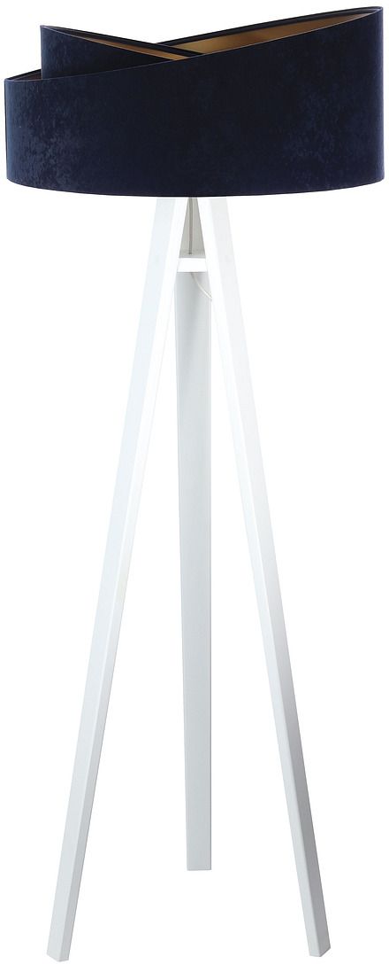 BPS Koncept Galaxy Stehlampe 1x60 W weiß-gold-blau 060P-044W