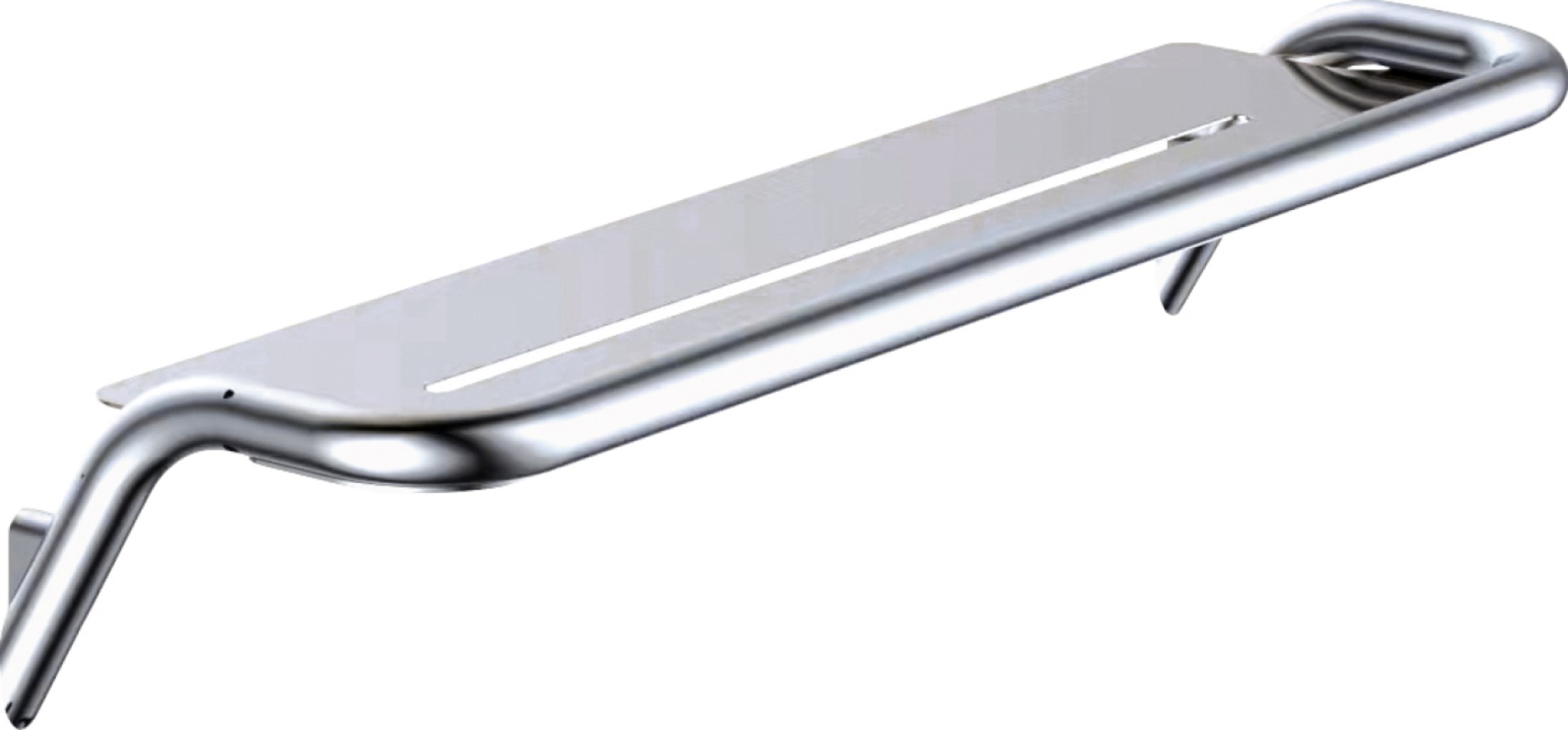 Deante Silia Badezimmerregal 43.6 cm chrom ADI0511