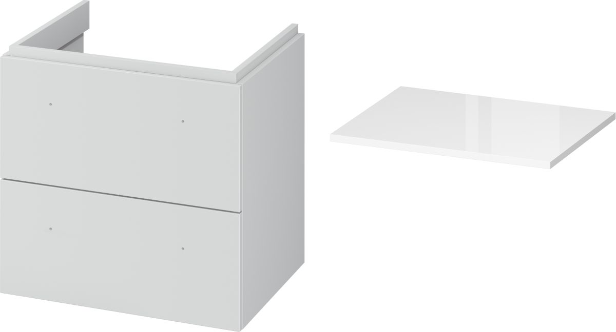 Set Kabinett Cersanit Larga S932-072, Arbeitsplatte Cersanit Larga S932-023