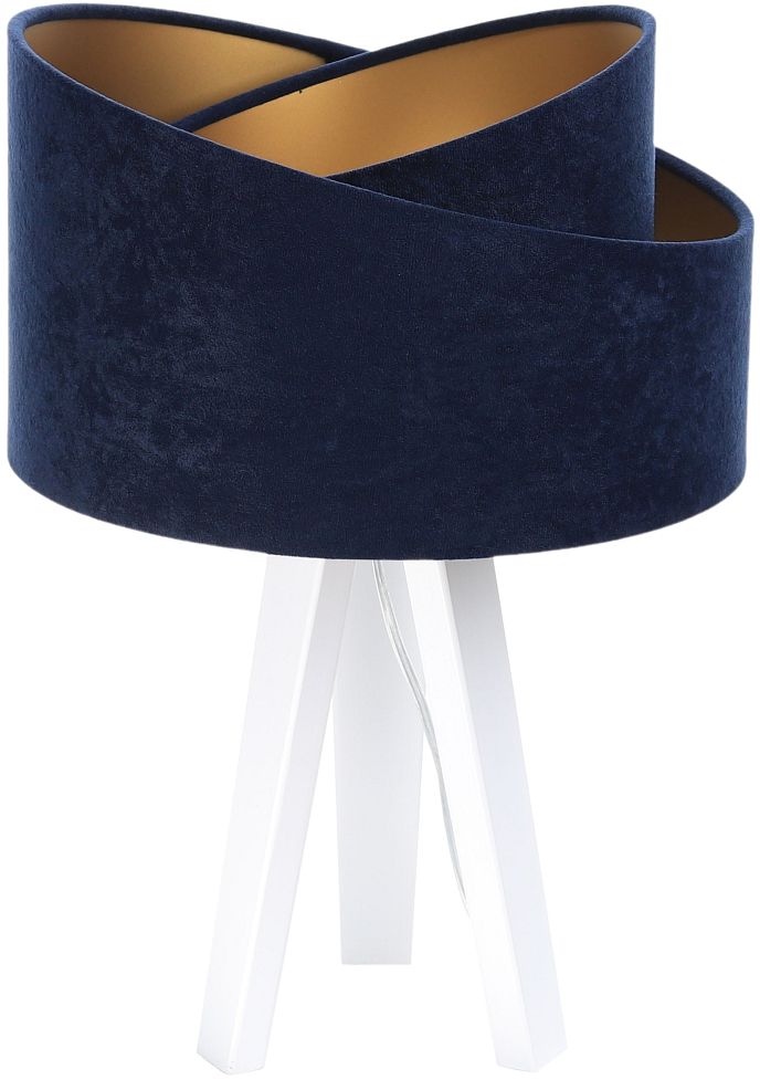 BPS Koncept Galaxy Tischlampe 1x60 W weiß-gold-blau 060S-044W