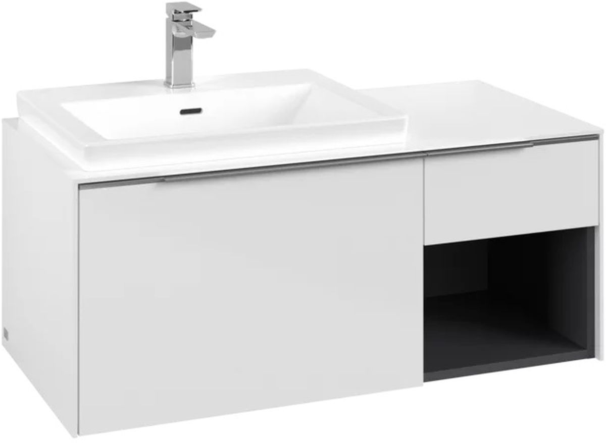 Villeroy & Boch Subway 3.0 Kabinett 100.1x51.6x42.3 cm Unterschrank hängend weiß C57200VE