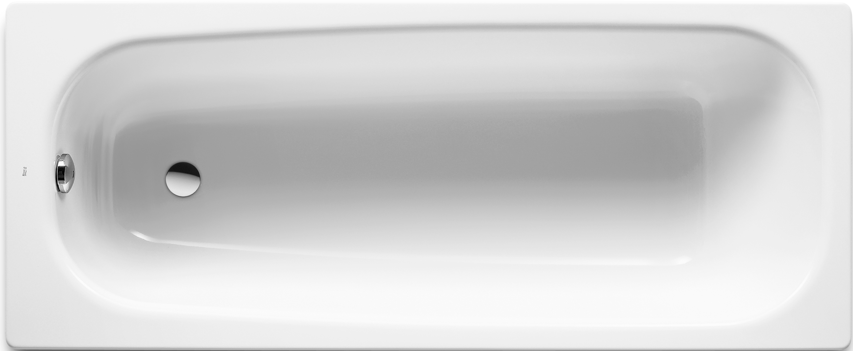 Roca Continental Rechteckige Badewanne 170x70 cm weiß A21291100R