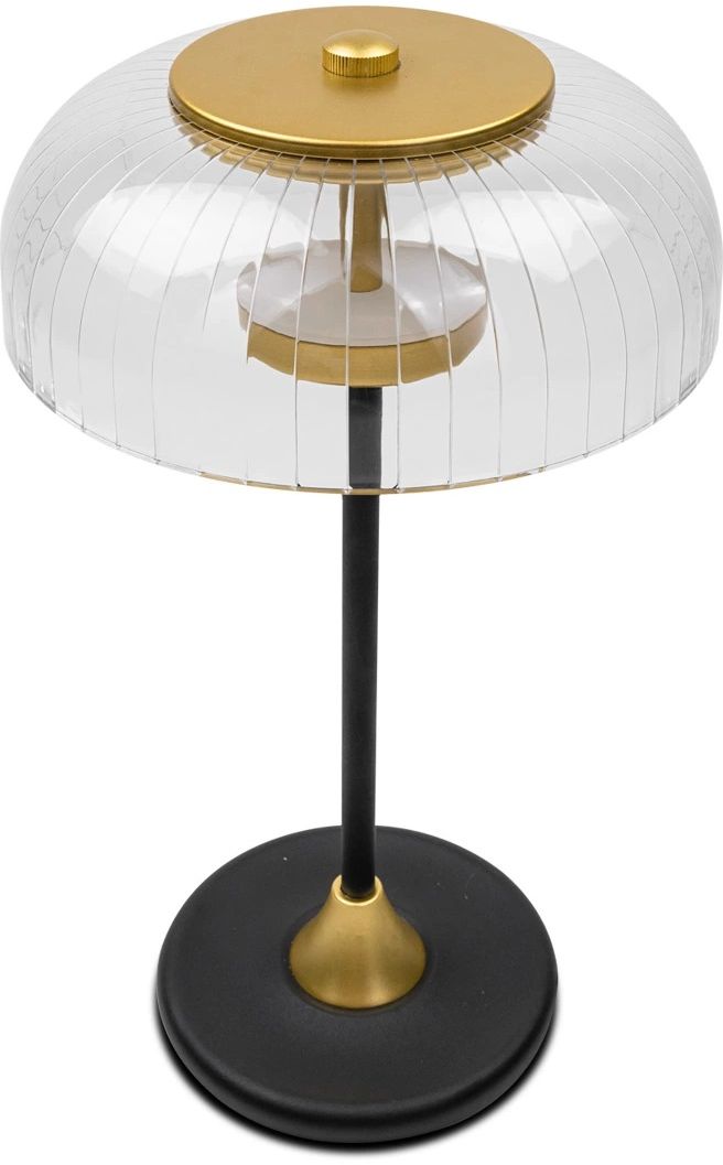 Altavola Design Vitrum Tischlampe 1x7.2 W schwarz-gold LA104/T