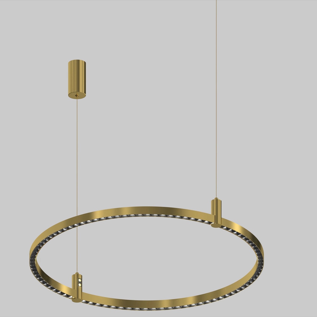 Altavola Design Diamante Pendelleuchte 1x48 W gold LA118/CO1_80_gold