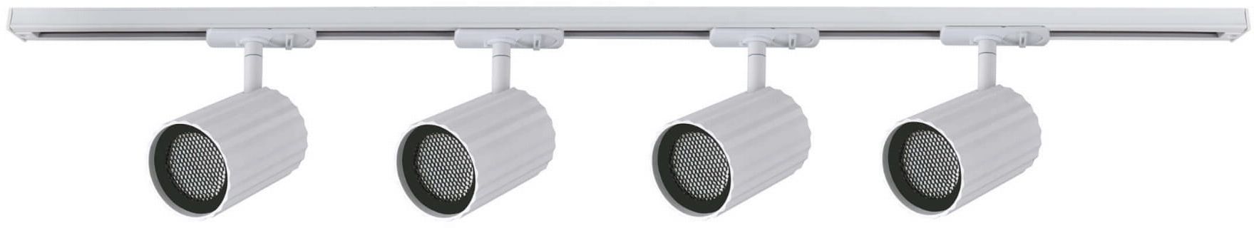 Light Prestige Tokio Schienensystem 4x40 W weiß LP-787SET1FWH