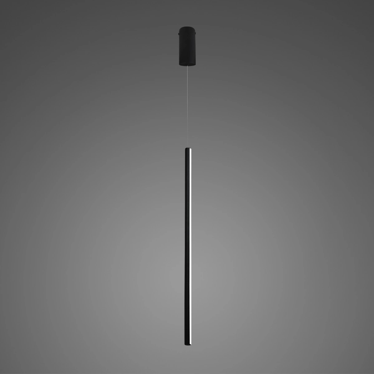 Altavola Design Linea Pendelleuchte 1x16 W schwarz LA089/PX1_100_3k_16W_black