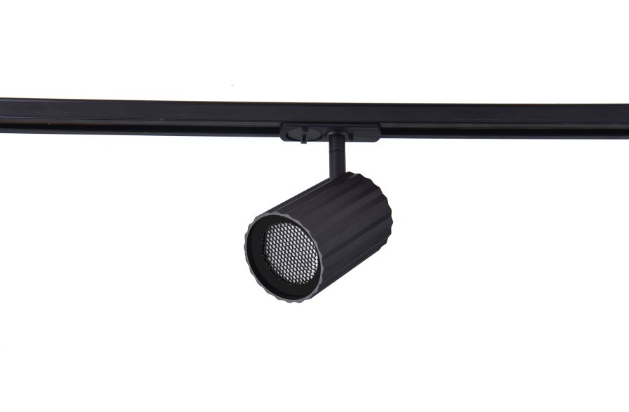 Light Prestige Tokio Lampe für Sammelschienen 1x50 W schwarz LP-787/1RBK