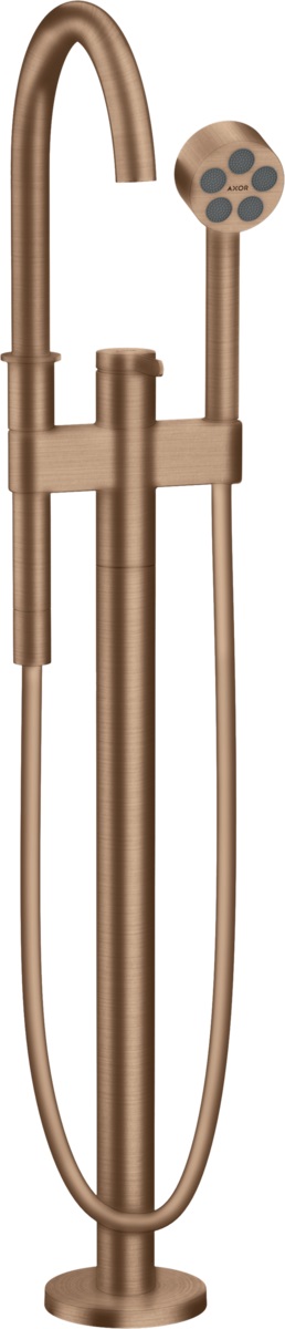 Axor One Badewannen- und Duscharmatur freistehend || 48440310