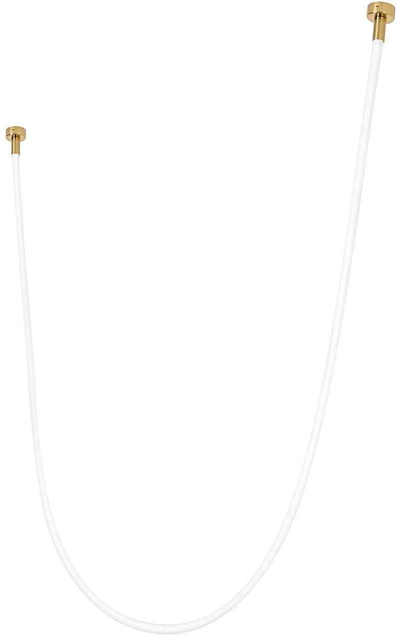 Light Prestige Rope Pendelleuchte 1x97 W weiß-gold LP-642/4M