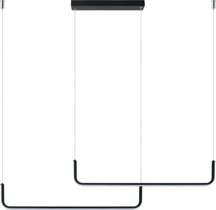 Light Prestige Malawi Pendelleuchte 1x20 W schwarz LP-1015/2P