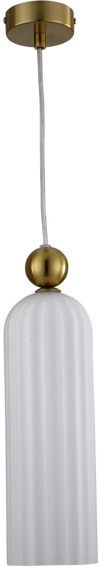 Light Prestige Piega Pendelleuchte 1x40 W weiß-gold LP-939/1PWHITE