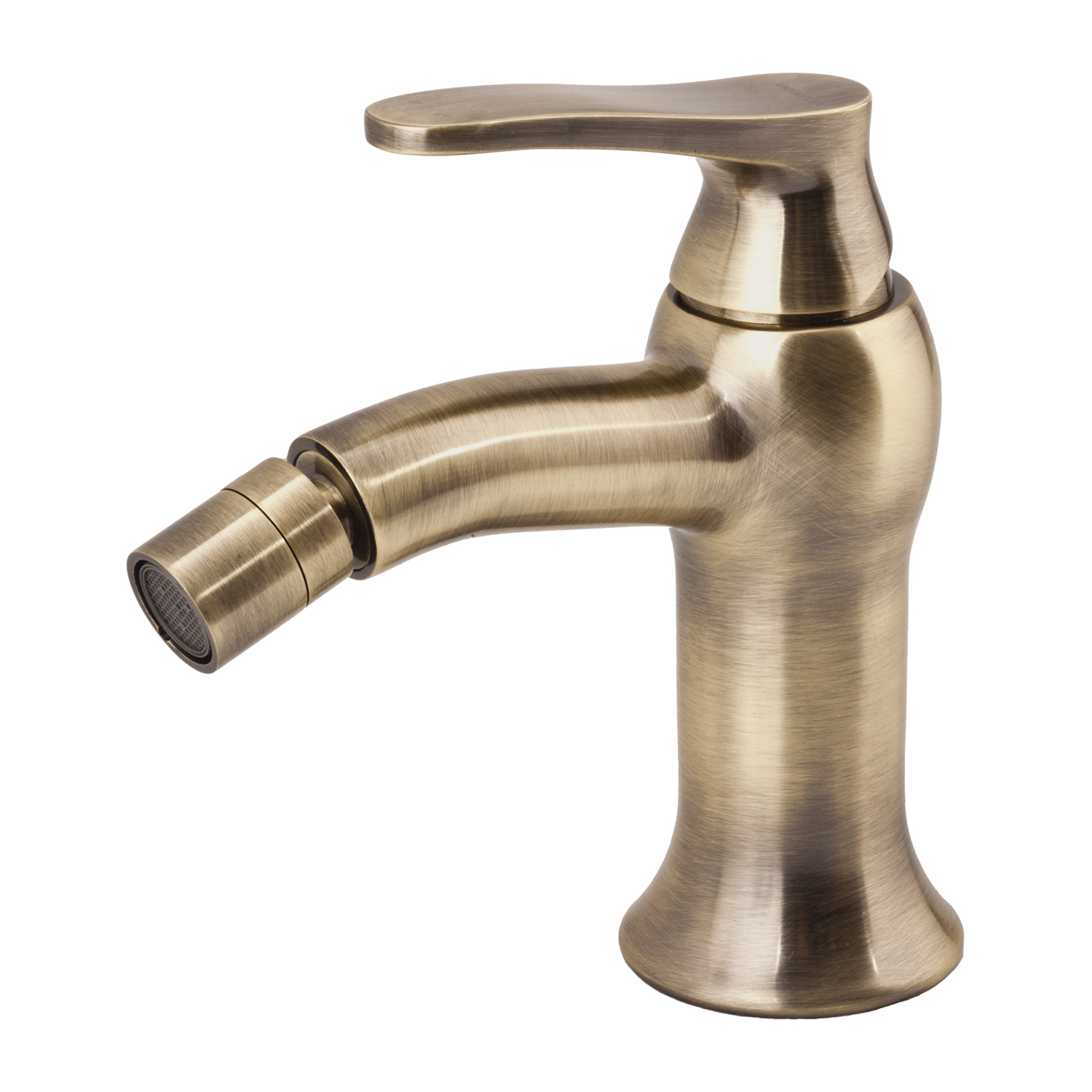 Omnires Art Deco Bidet-Wasserhahn stehend || AD5120BR