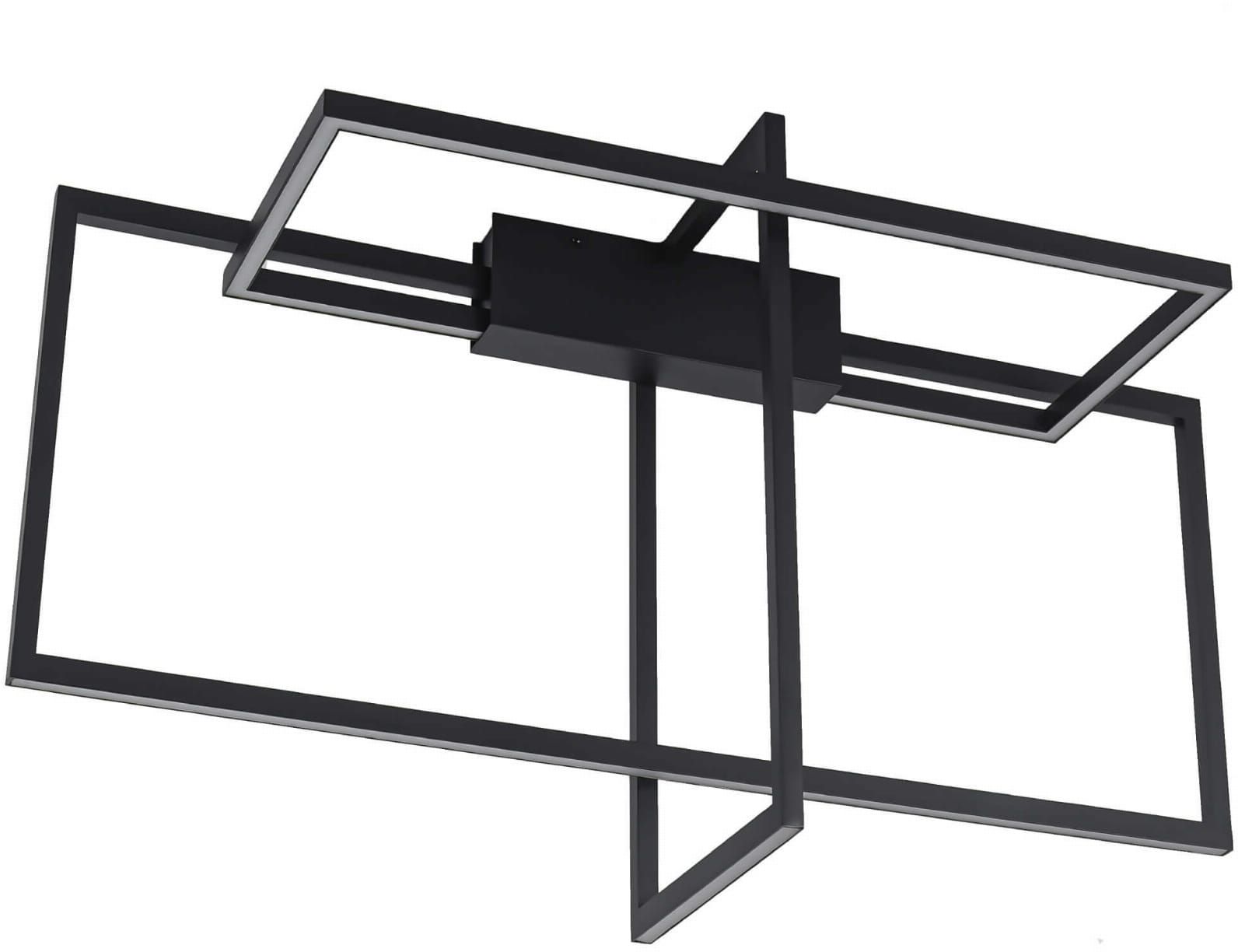 Light Prestige Frame 3D Deckenlampe 5x60 W schwarz LP-980/3D3BK