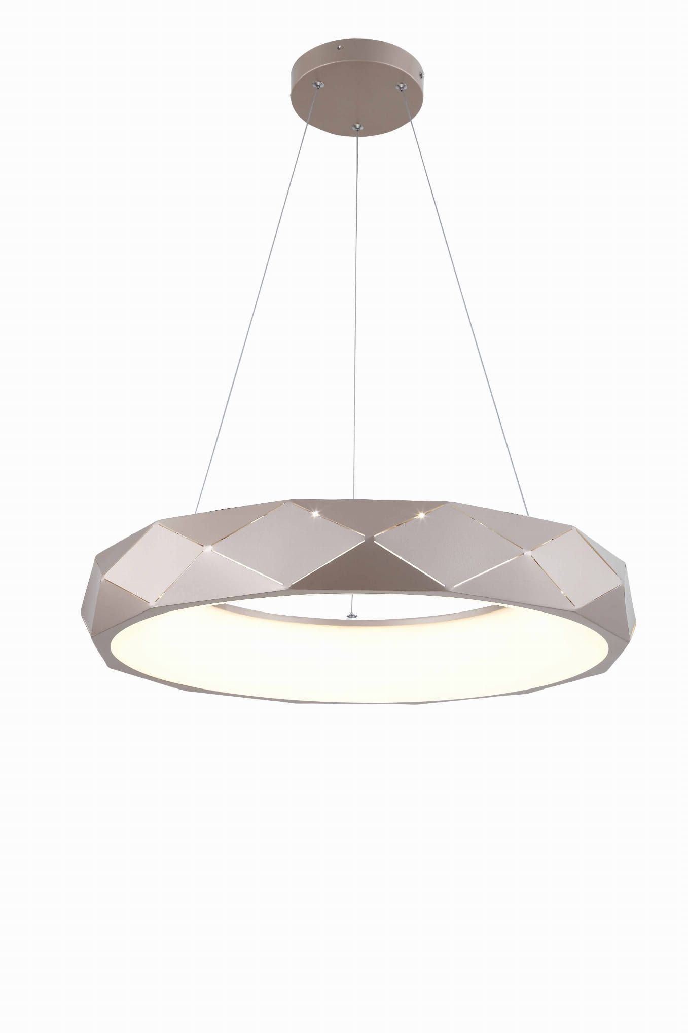 Light Prestige Reus Pendelleuchte 1x36 W gold LP-8069/1PLEDGD