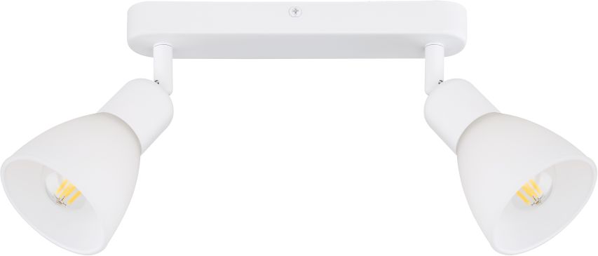 Light Prestige Malta Deckenlampe 2x40 W weiß LP-877/2WWH