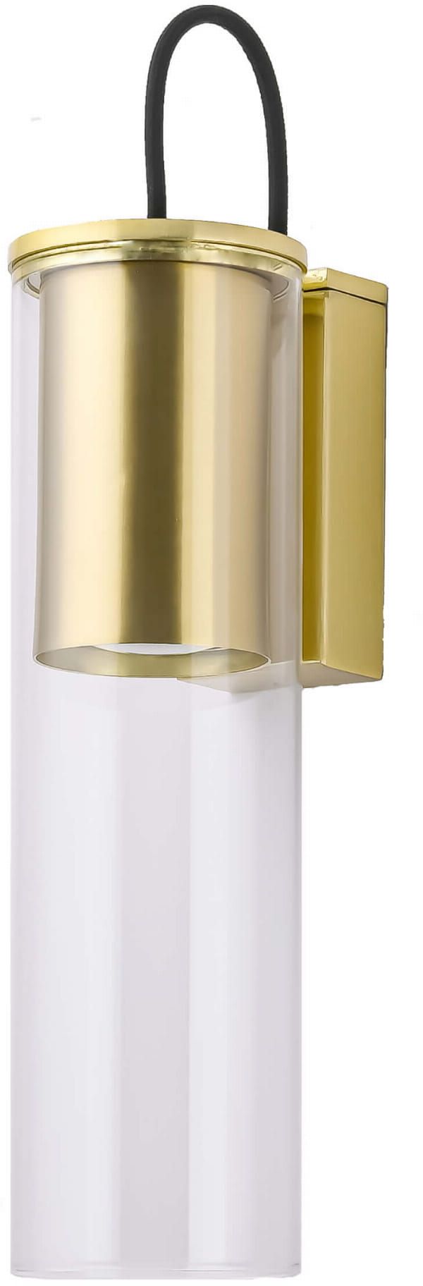 Light Prestige Manacor Leuchter 1x50 W transparent-gold LP-232/1WGD