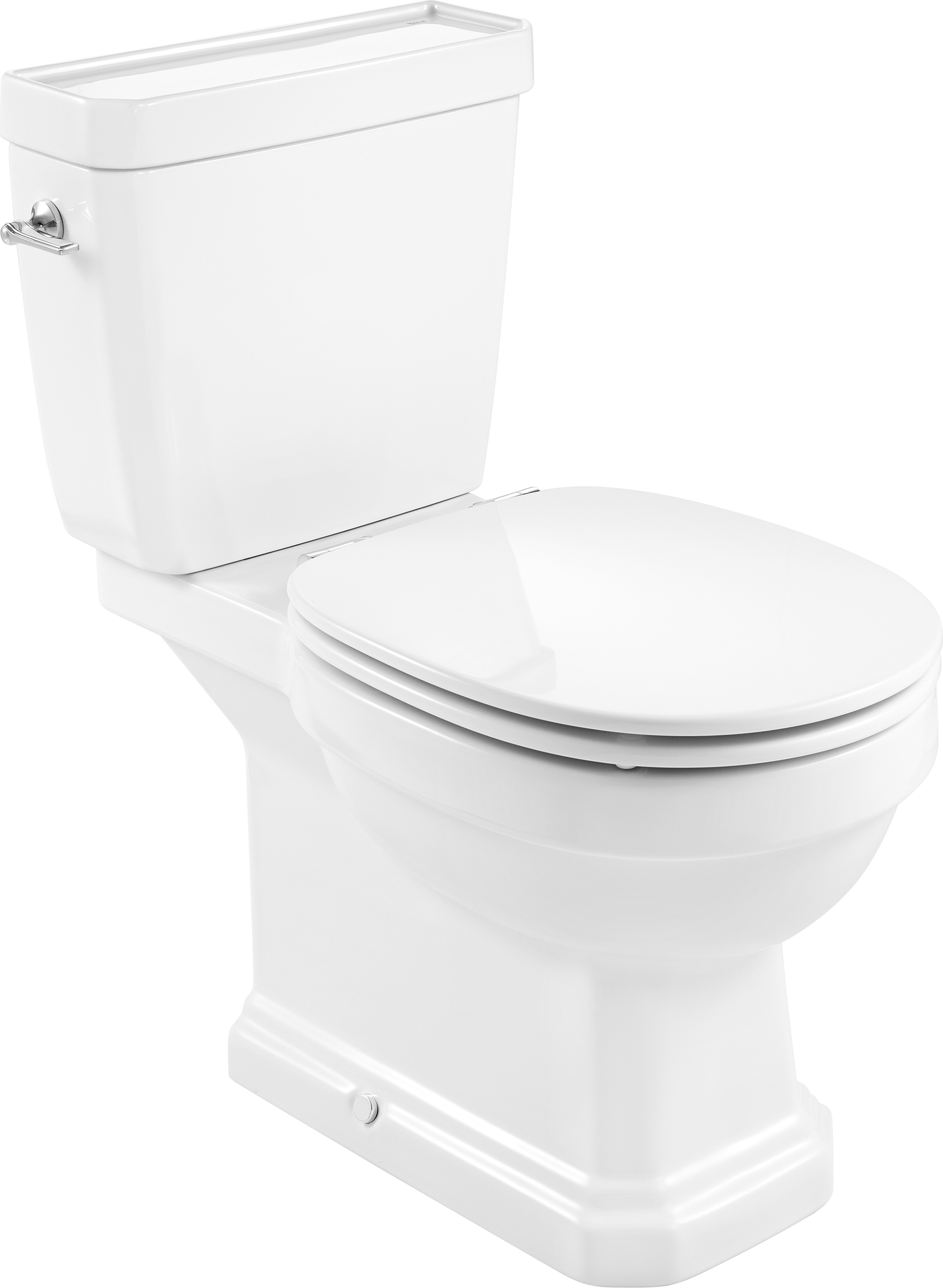Set Kompakte Toilettenschüssel Roca Carmen A3420A7000, Spülen Roca Carmen A3410A1000, A801B5200B