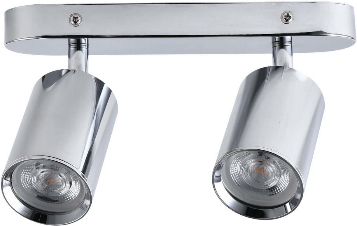Light Prestige Belize Deckenlampe 2x40 W chrom LP-734/2WCH
