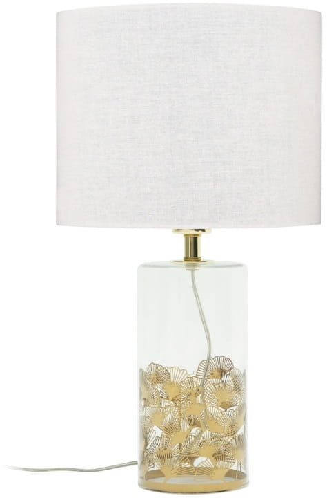 Light Prestige Sunflower Tischlampe 1x40 W weiß-gold LP-818/1TWH