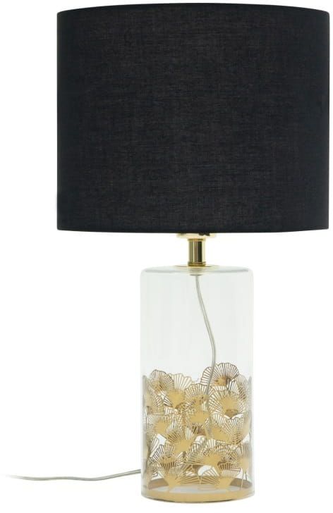 Light Prestige Sunflower Tischlampe 1x40 W schwarz-gold LP-818/1TBK