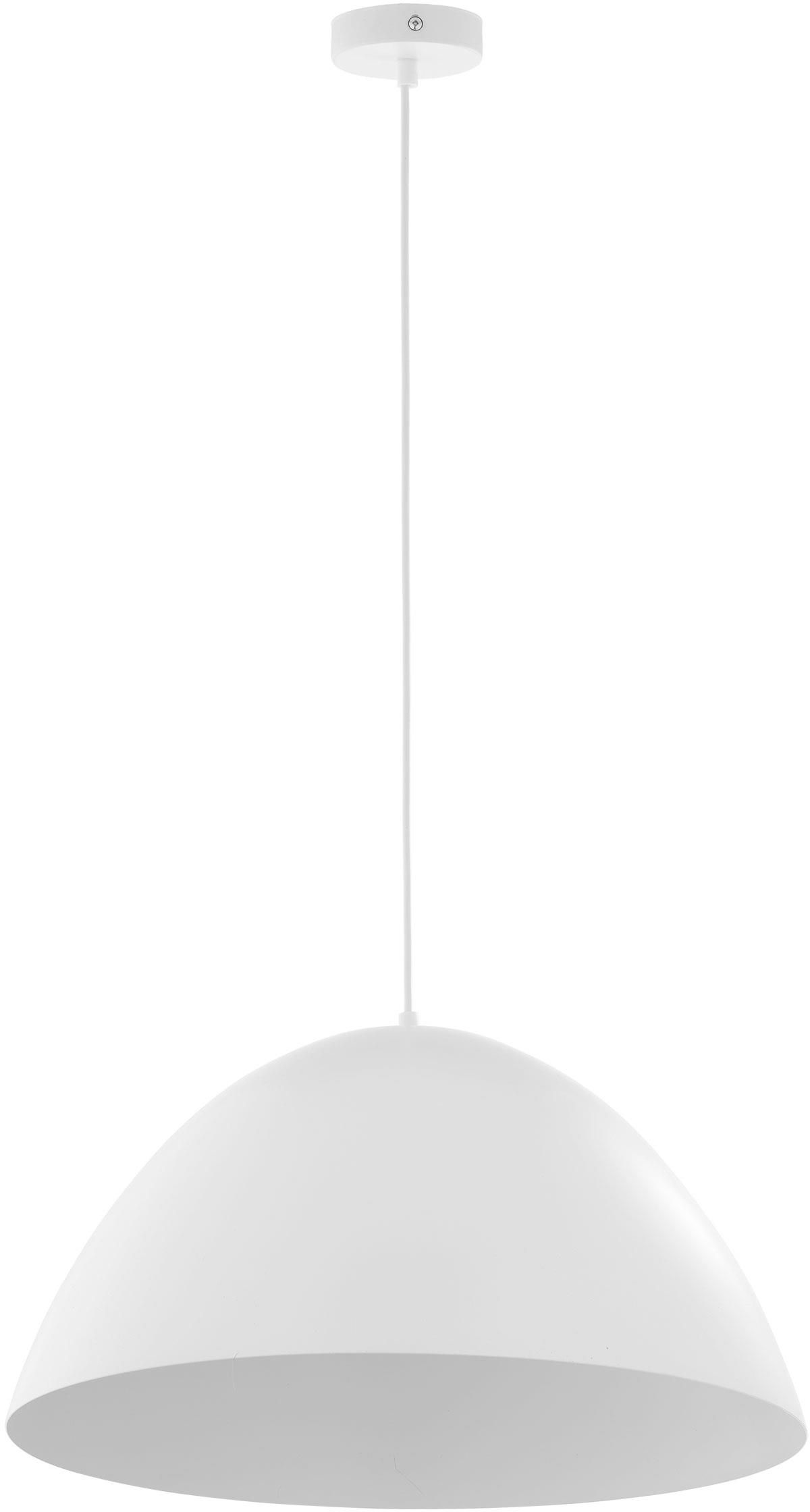 TK Lighting Faro Pendelleuchte 1x15 W weiß 6003