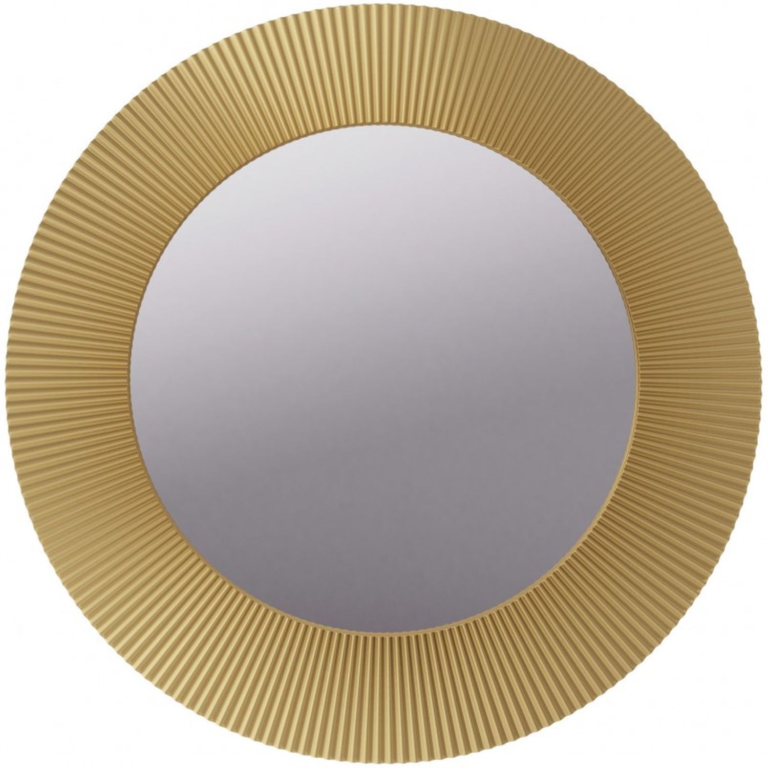 Ars Longa Sissel Spiegel 90x90 cm rund gold SISSELLUSTRO