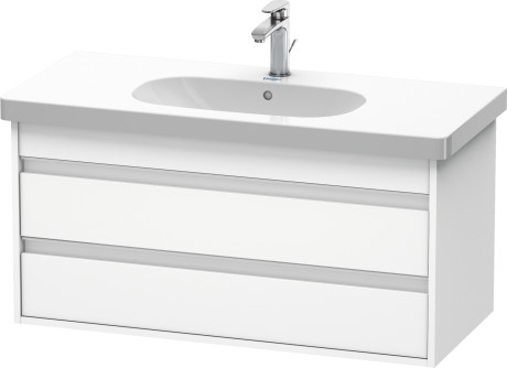 Duravit Ketho Kabinett 100x45.5x48 cm Unterschrank hängend weiß KT664801818