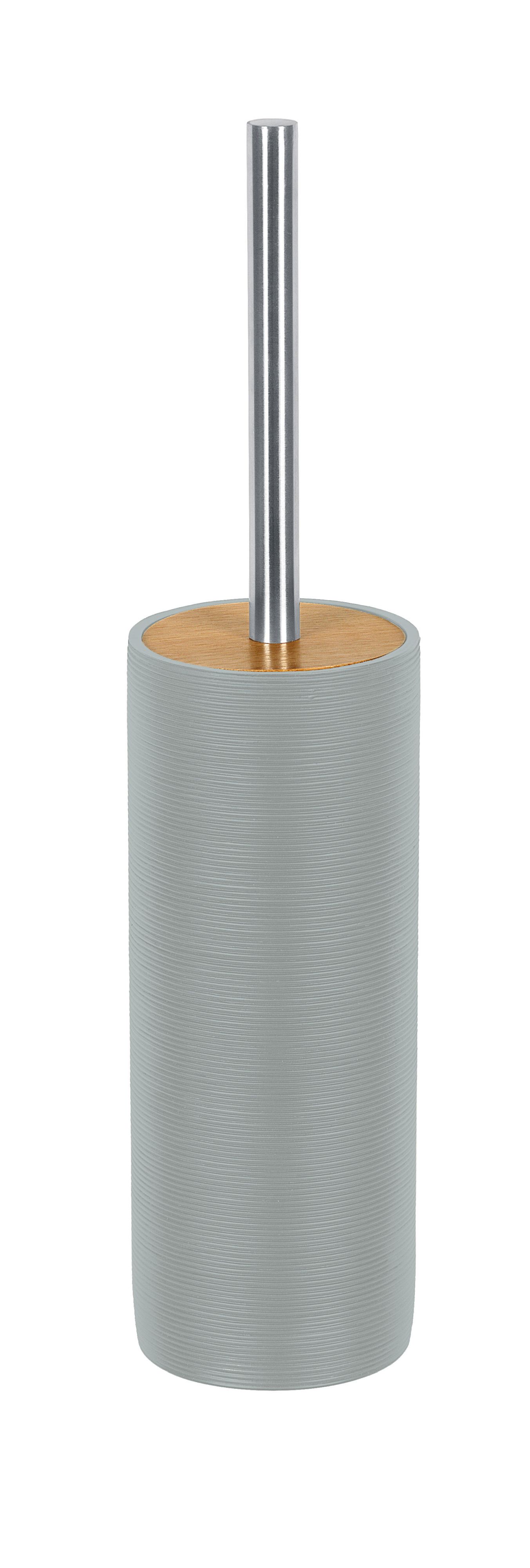 Kleine Wolke Kyoto Klobürste gestellt grau-holz 5079977856