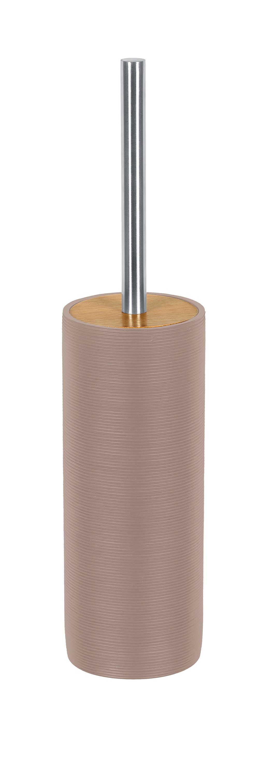 Kleine Wolke Kyoto Klobürste gestellt braun-holz 5079272856