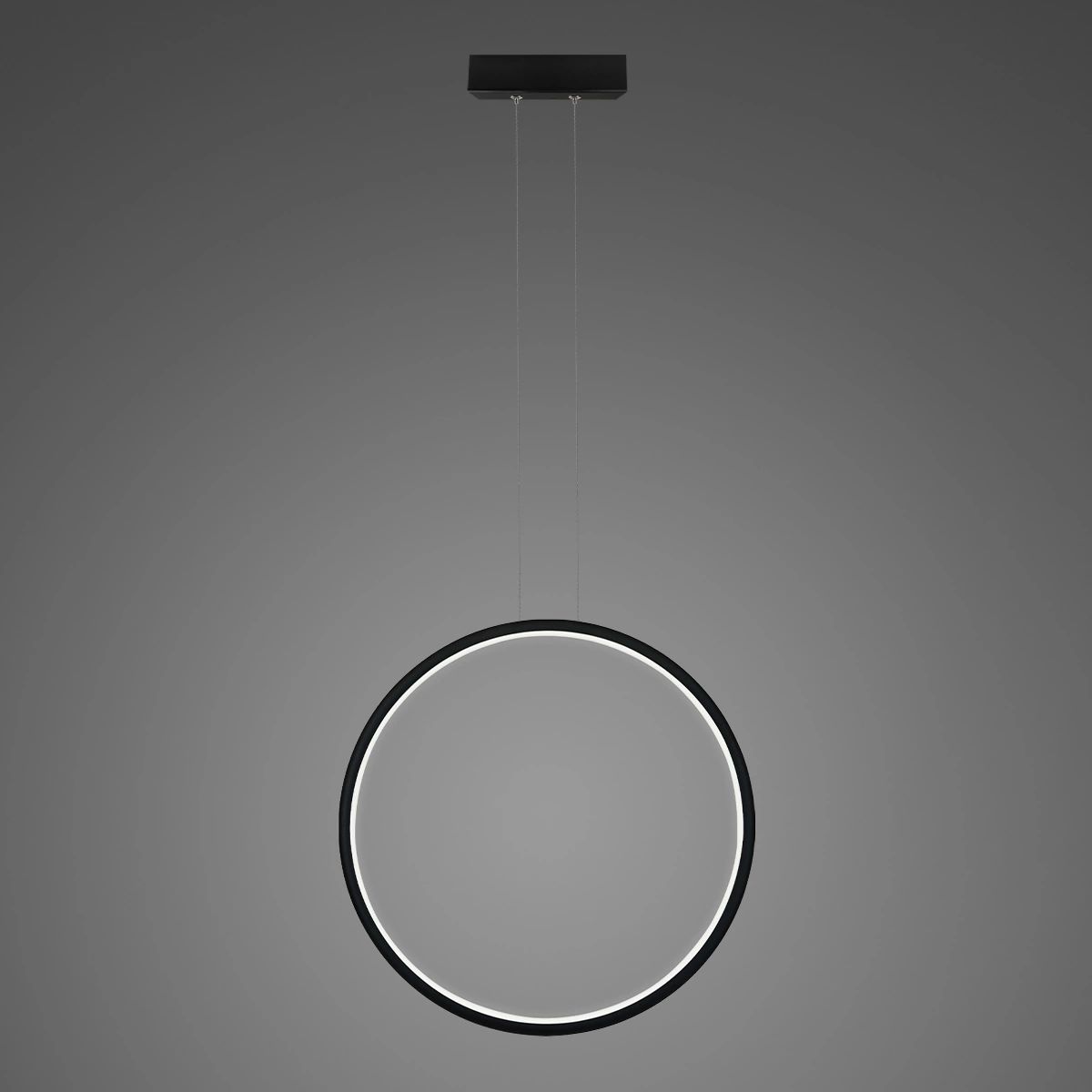 Altavola Design Ledowe Okręgi Pendelleuchte 1x32 W schwarz LA073/X_60_in_3k_32W_black