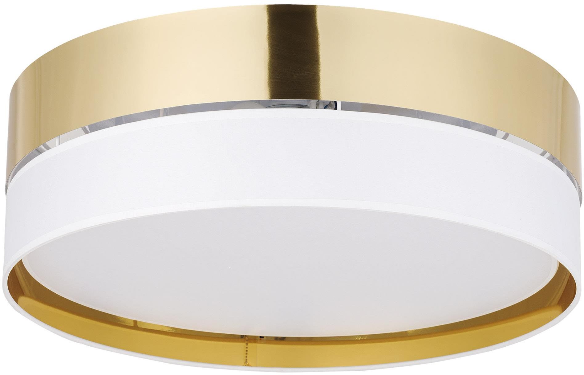 TK Lighting Hilton Decke 3x15 W gold 4772