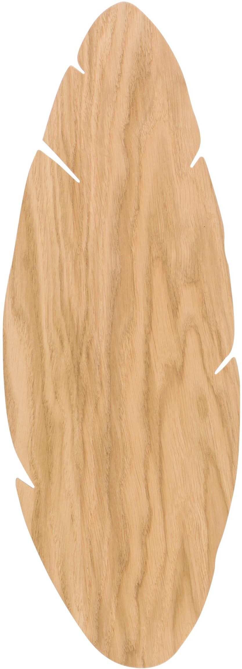 TK Lighting Hoja Wandleuchte 2x6 W holz 4678