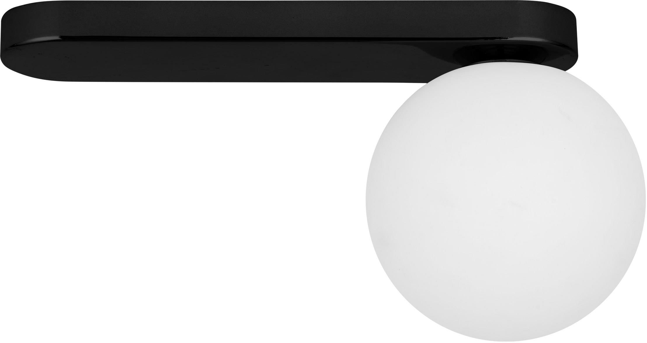 TK Lighting Bianca Black Deckenlampe 1x6 W weiß-schwarz 5684