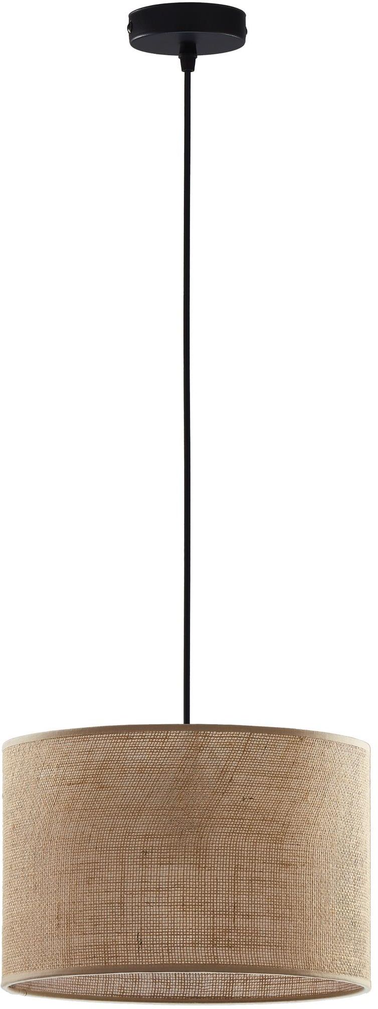 TK Lighting Juta Pendelleuchte 1x15 W braun 6580