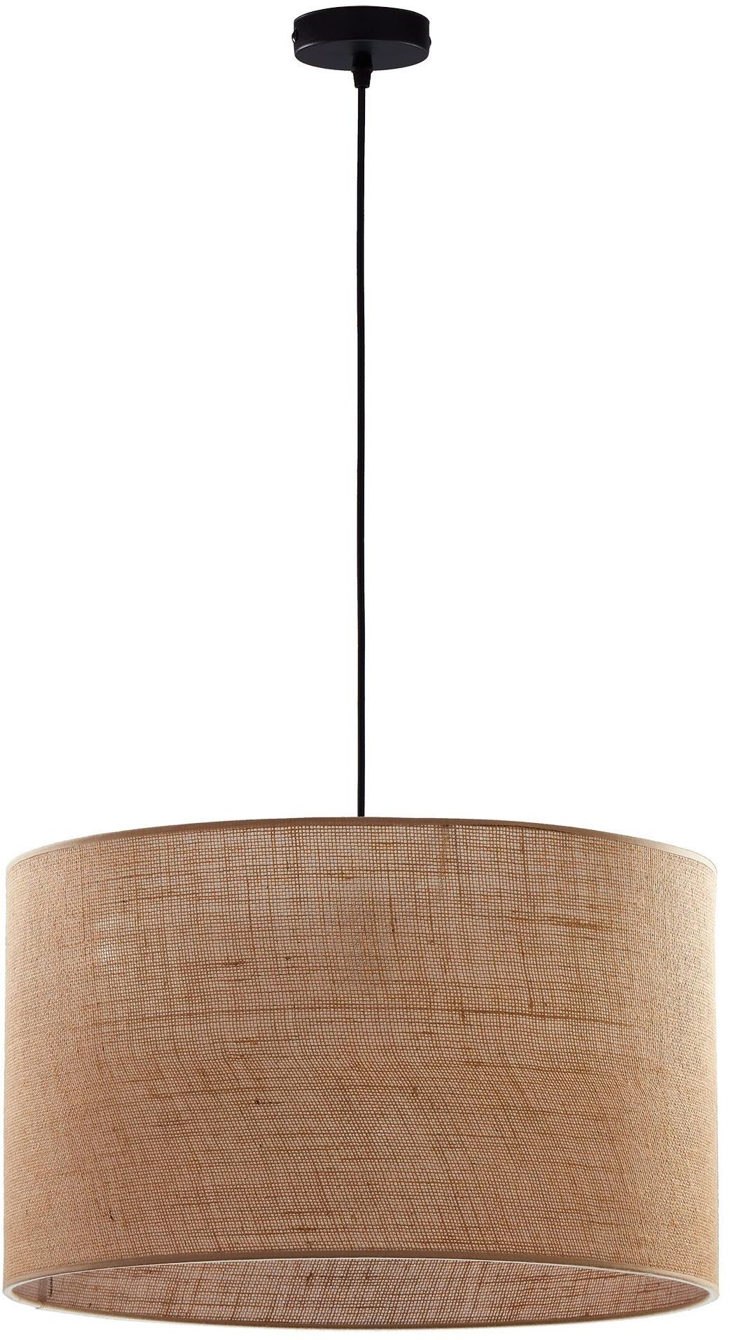 TK Lighting Juta Pendelleuchte 3x15 W braun 6582