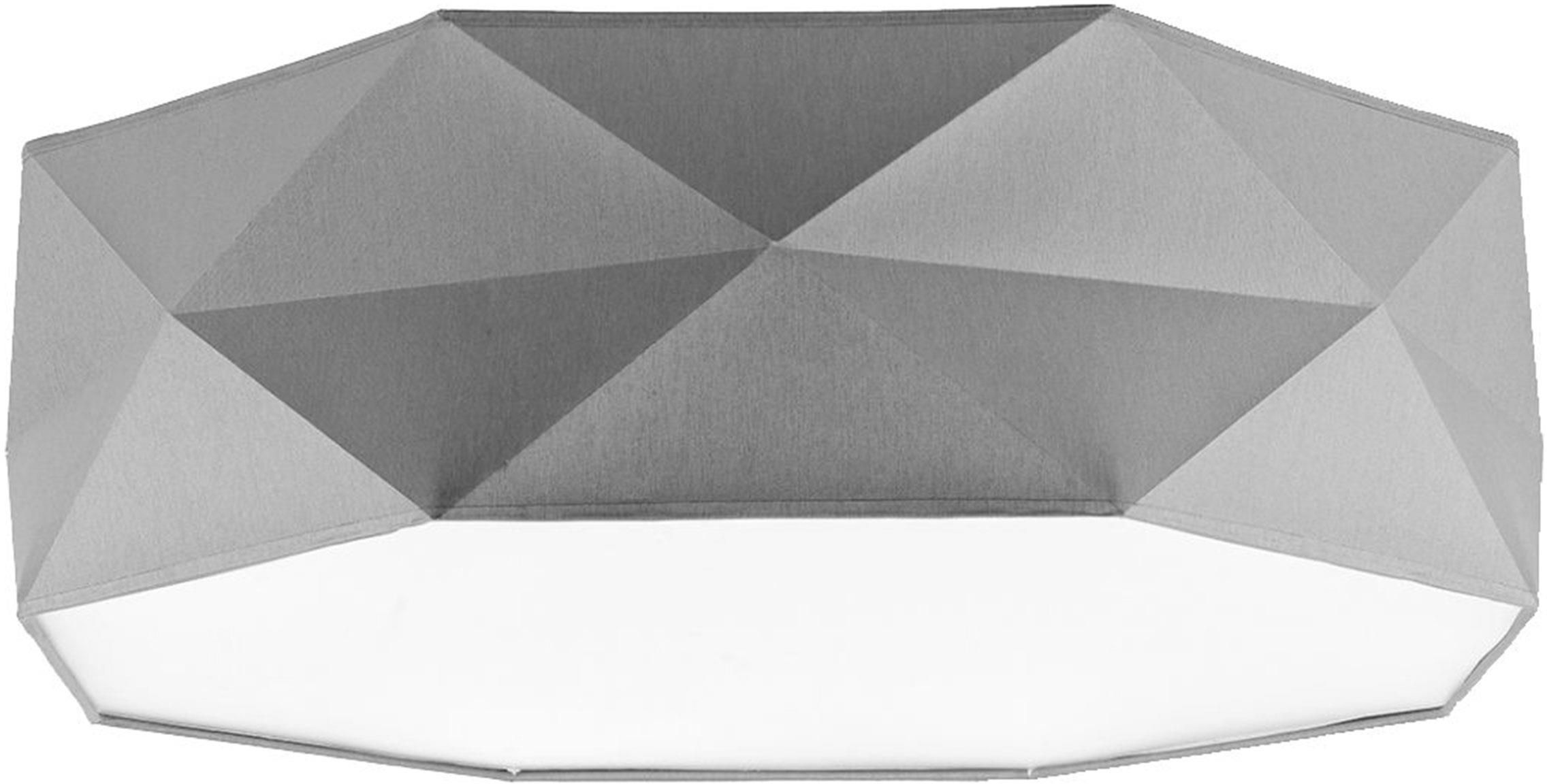 TK Lighting Kantoor Decke 4x15 W weiß-graphit 1566