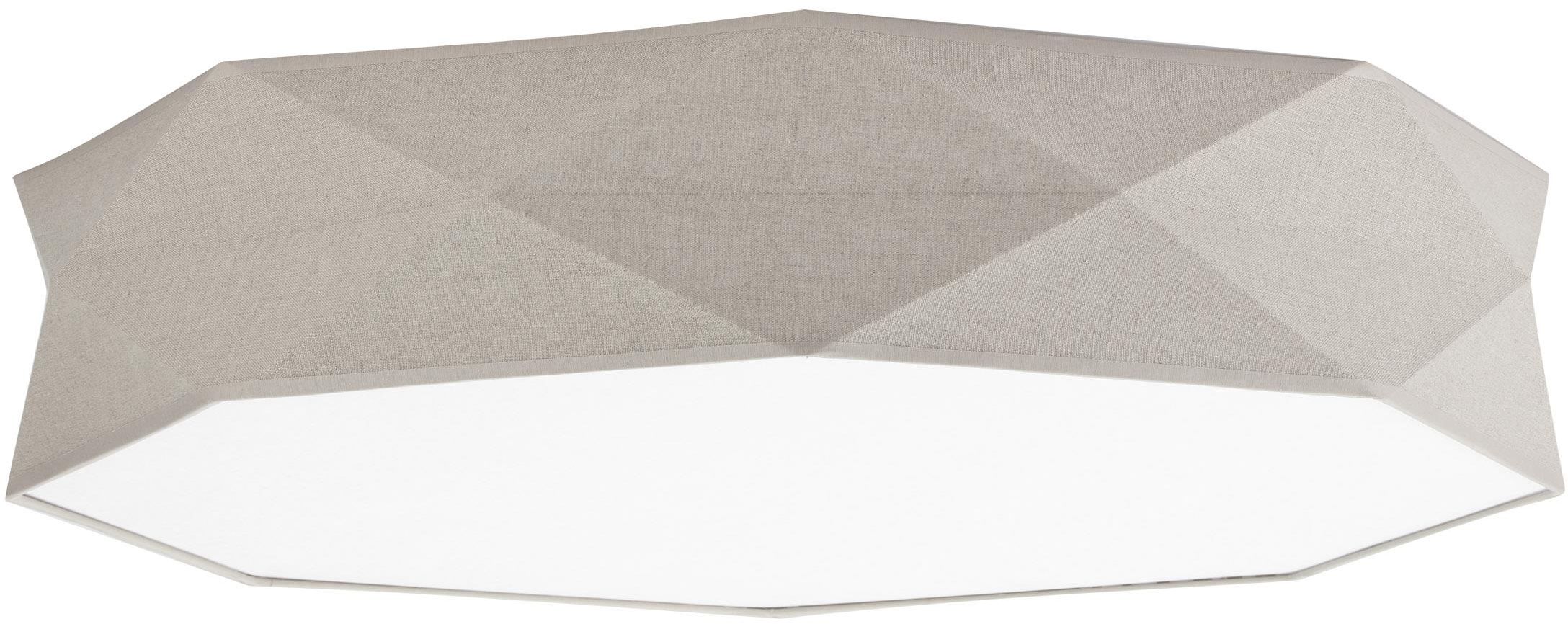 TK Lighting Kantoor Decke 6x15 W weiß-beige 6196