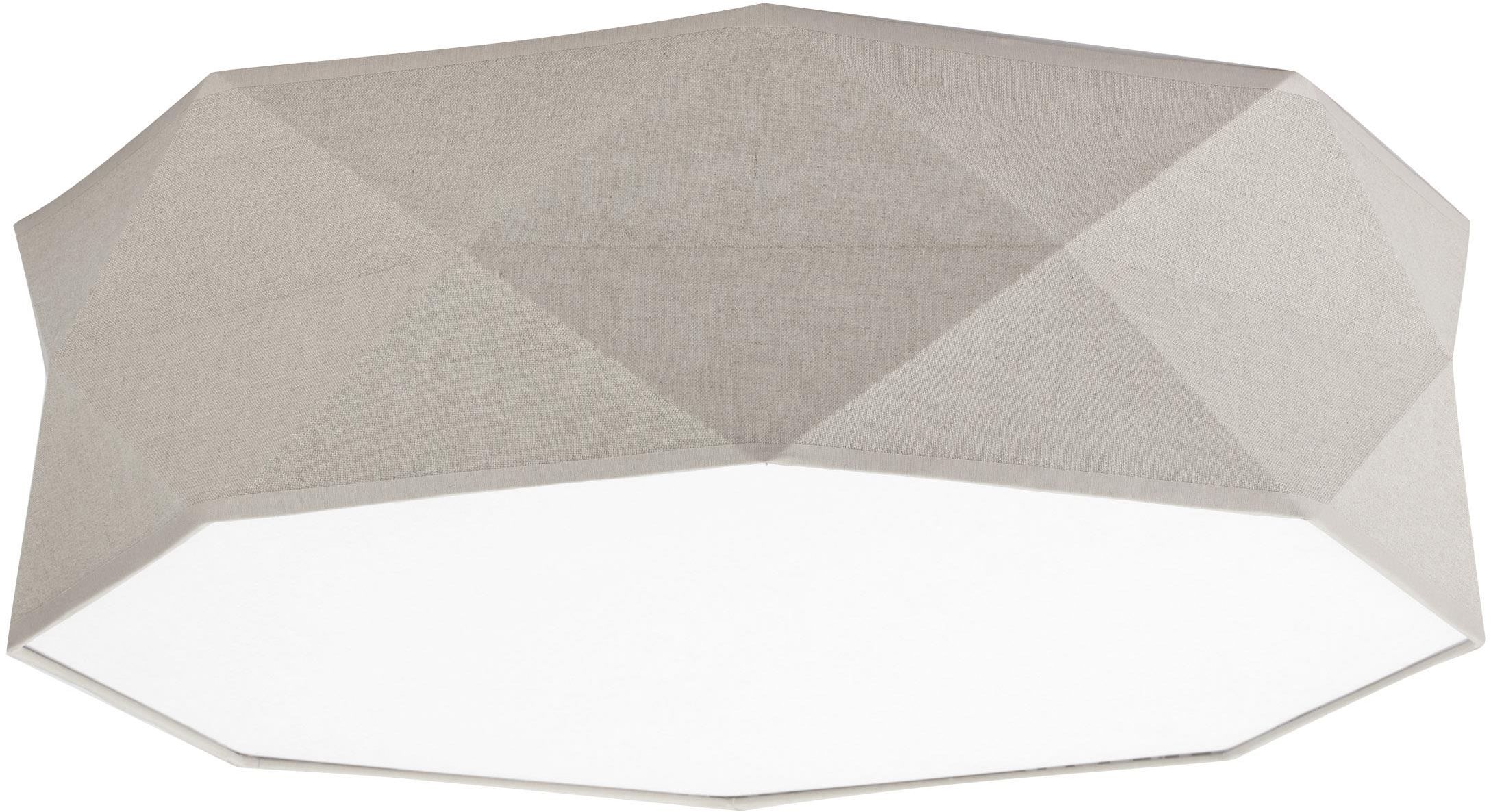 TK Lighting Kantoor Decke 4x15 W weiß-beige 6195