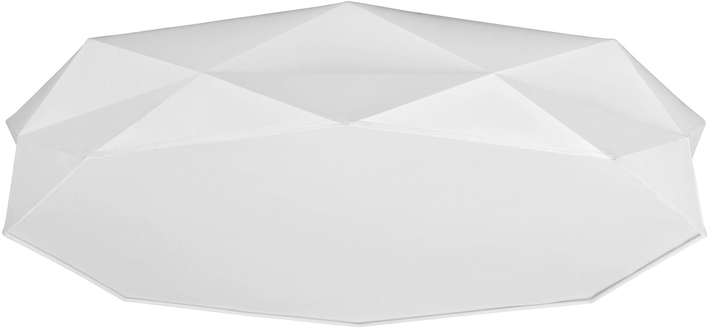 TK Lighting Kantoor Decke 6x15 W weiß 4225