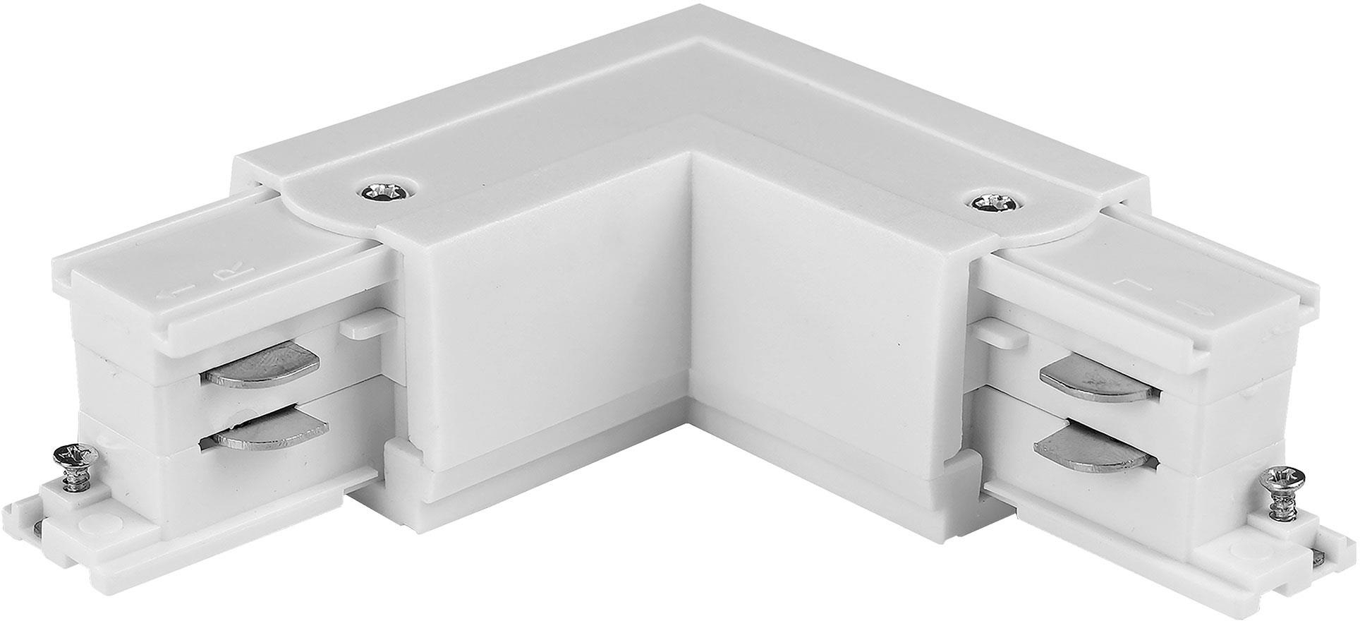 TK Lighting Tracer Verbinder x W weiß 3606
