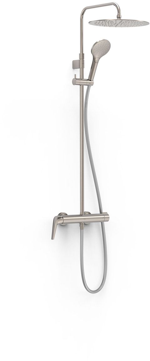 Tres Fuji Duschset Wandmontage mit Regenbrause || 28119701AC