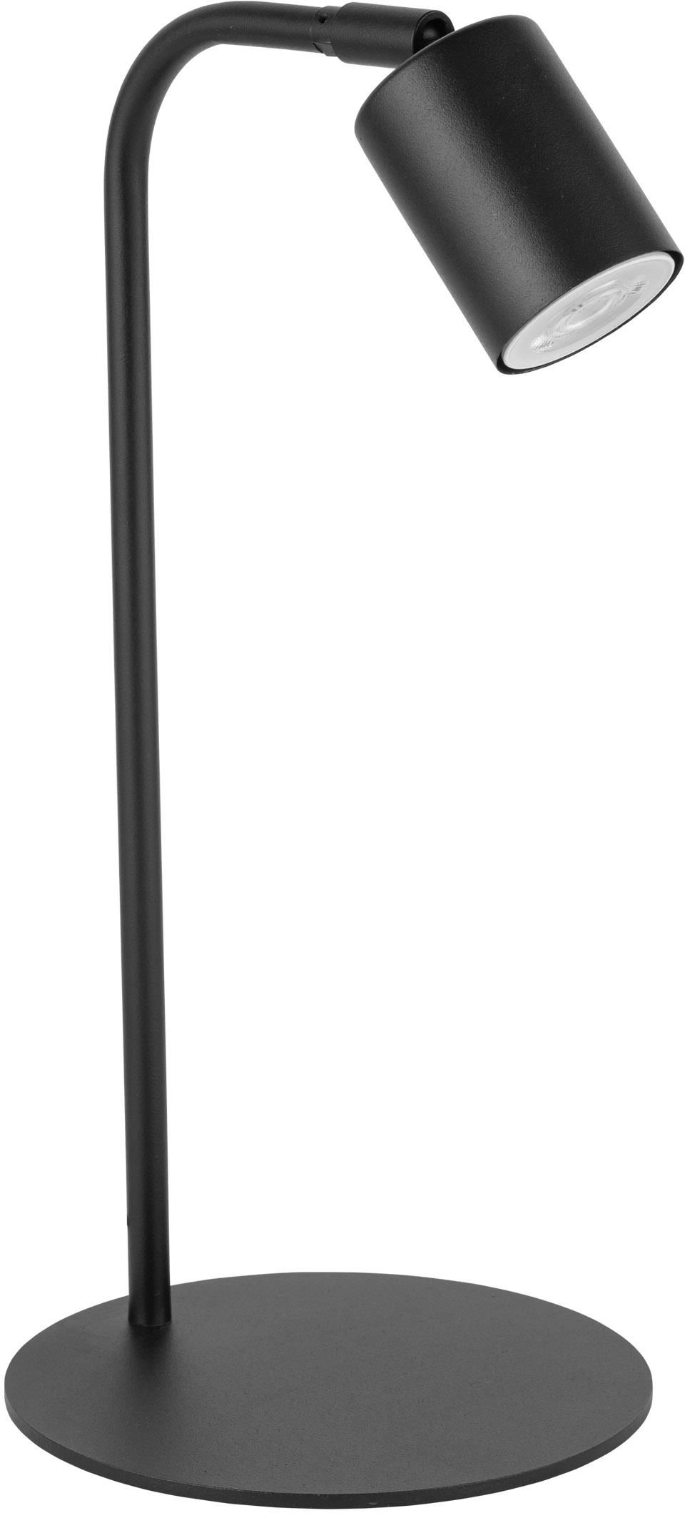 TK Lighting Logan Tischlampe 1x10 W schwarz 5414