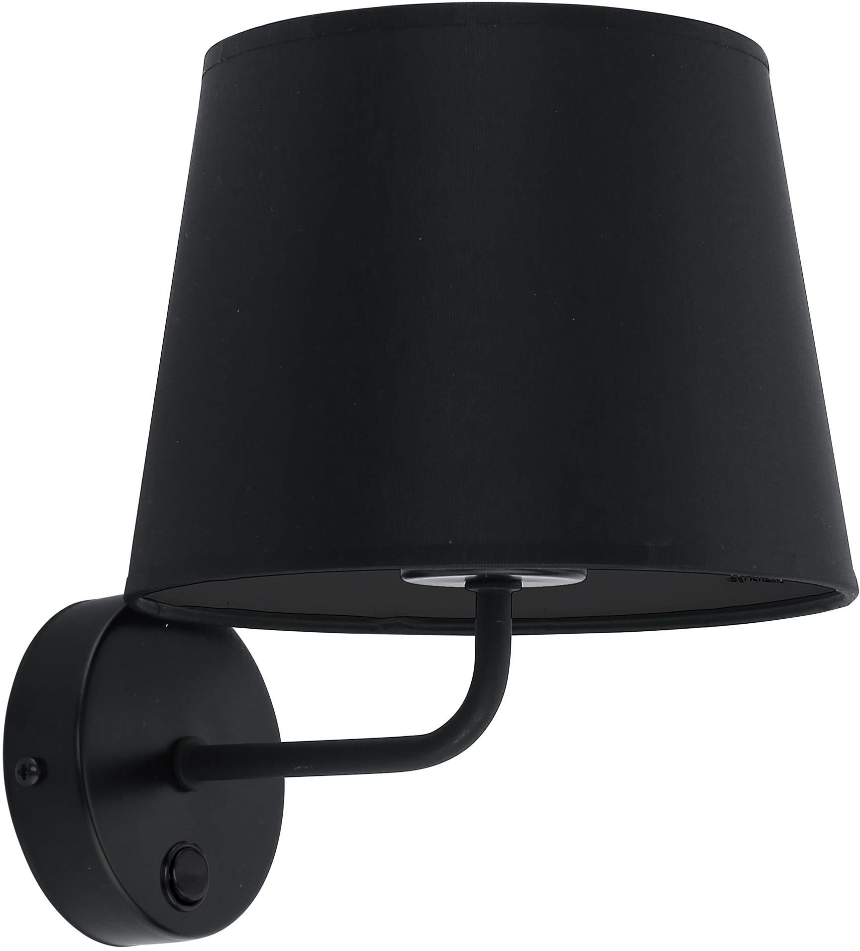 TK Lighting Maja Wandleuchte 1x15 W schwarz 1884