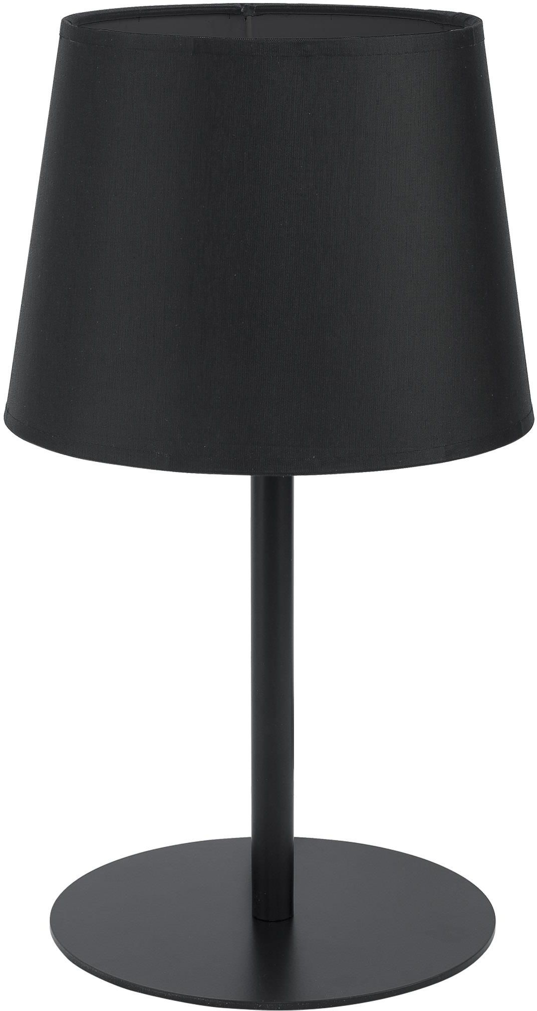 TK Lighting Maja Tischlampe 1x15 W schwarz 2936